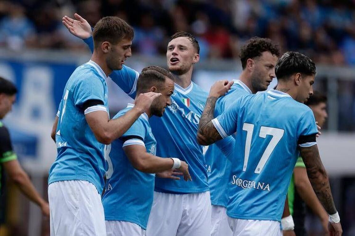 Sassuolo-Napoli: orario, probabili formazioni e dove vederla in tv