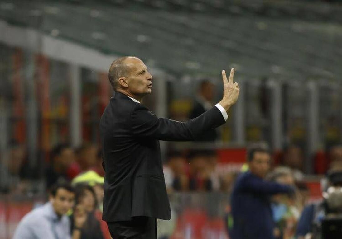 Allegri 'striglia' il Milan: "Non percepiamo i pericoli, per fortuna siamo all'inizio"