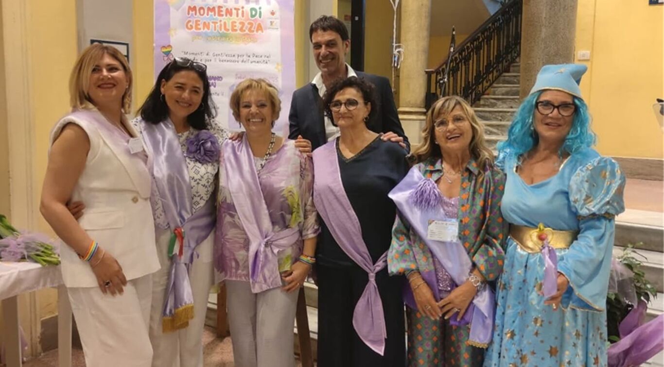 Cotruiamo Gentilezza: a Pontecagnano un grande movimento di pace e speranza