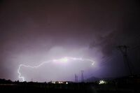 Temporali e calo delle temperature, l'estate si prende un break