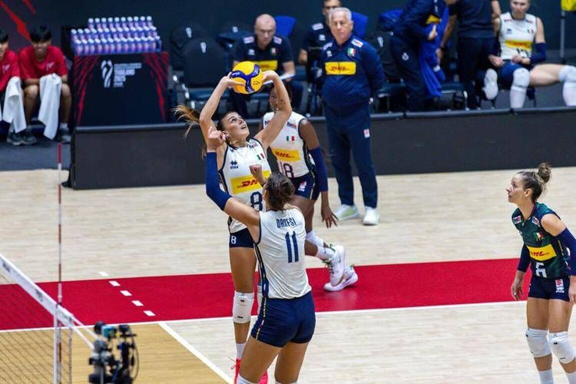 Mondiali pallavolo, Italia-Cuba 3-0: le azzurre volano agli ottavi