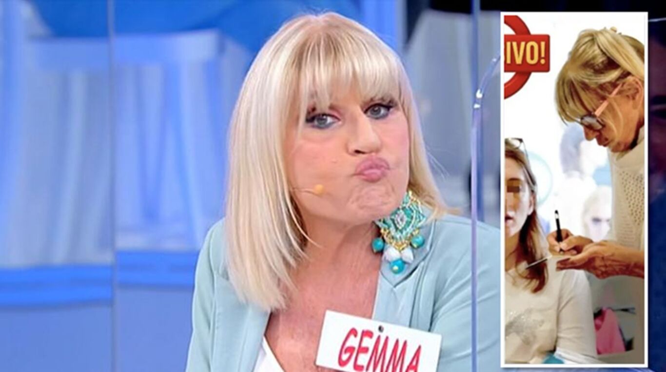 Uomini e Donne, Gemma Galgani si reinventa cameriera: “Nella vita mi rimetto sempre in gioco"