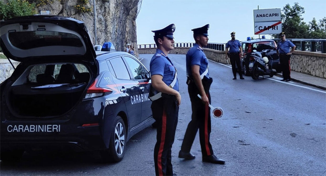 Capri, controlli in mare: 17 contravvenzioni e multe per 4mila euro