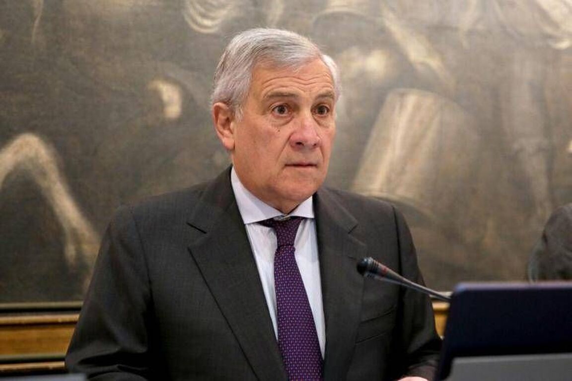 Tajani, vertice telefonico con Usa e Paesi Ue: "Anche Papa chiede pace giusta in Ucraina"