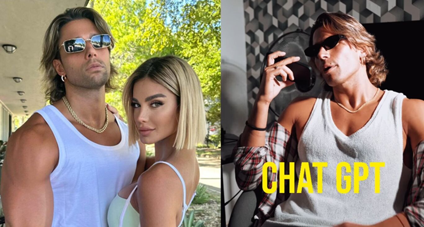 Luca Onestini canta la sua vendetta: nasce “Chat GPT”, il brano ispirato alla rottura con la sua ex