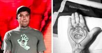 Fedez svela il significato del nuovo tatuaggio: "Il dolore è necessario"