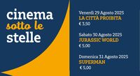 Torre del Greco -  Ultimo weekend di “Cinema sotto le stelle” ai molini Marzoli