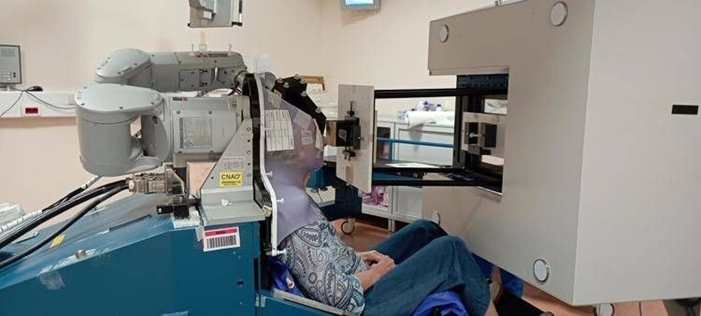 Melanoma oculare, al Cnao trattati più di 600 pazienti con protonterapia