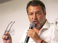 Salvini: "Governo non manderà soldati italiani a morire in Ucraina o in Russia"