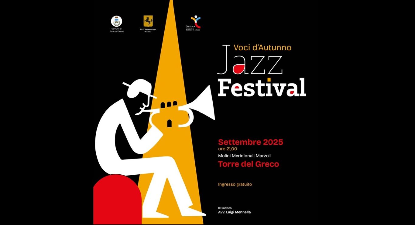 Torre del Greco - Al via la terza edizione di “Voci d'Autunno Jazz Festival”