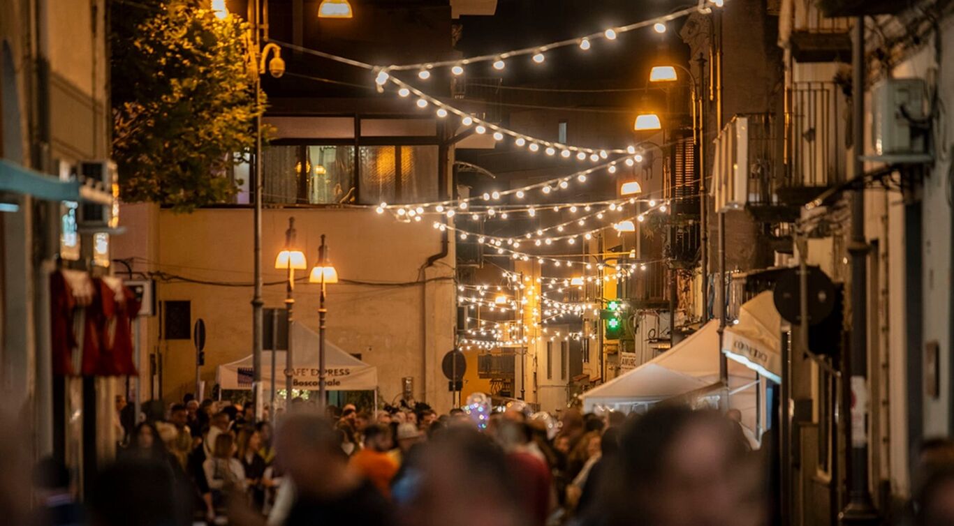 Boscoreale - XXV Edizione della “Festa del Vino, dei Sapori e dei Saperi Vesuviani”