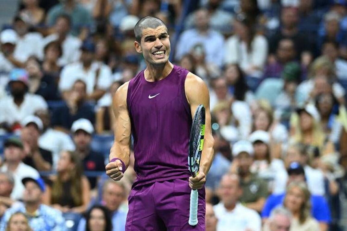 Us Open, il programma della sesta giornata: da Darderi-Alcaraz a Paolini e Djokovic, i match di oggi