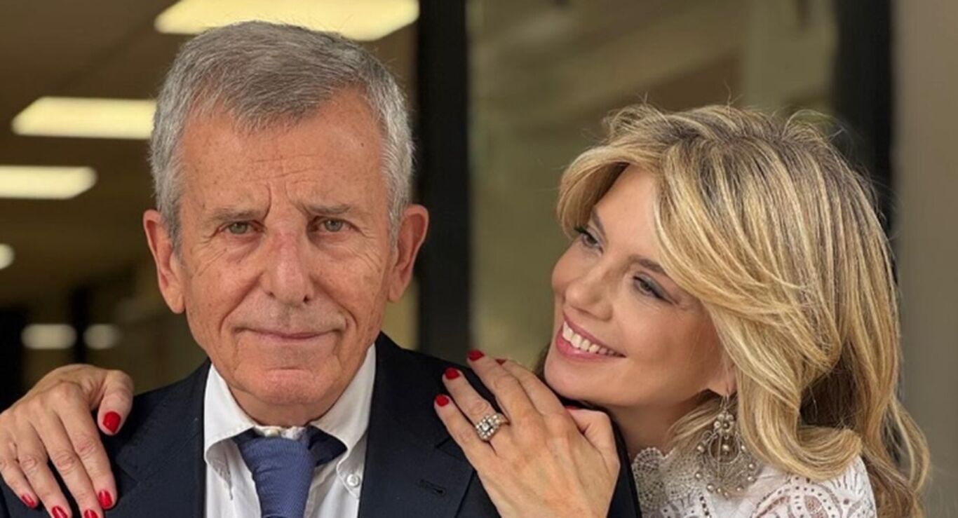 Benedicta Boccoli ha sposato Maurizio Micheli, ecco perché aveva smentito in tv