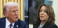 Usa, media: "Trump revoca la scorta a Kamala Harris"