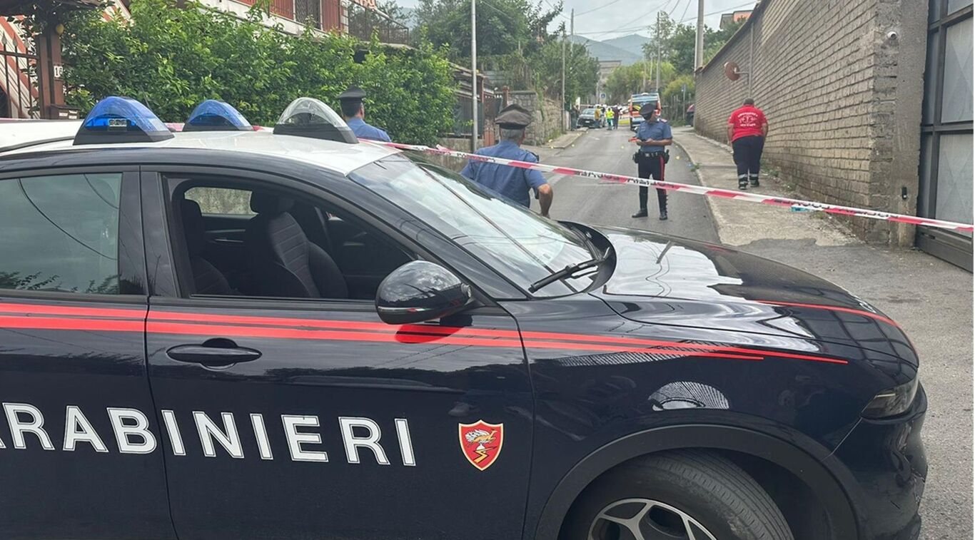 Gragnano - Omicidio in via Cappella della Guardia: muore 35enne