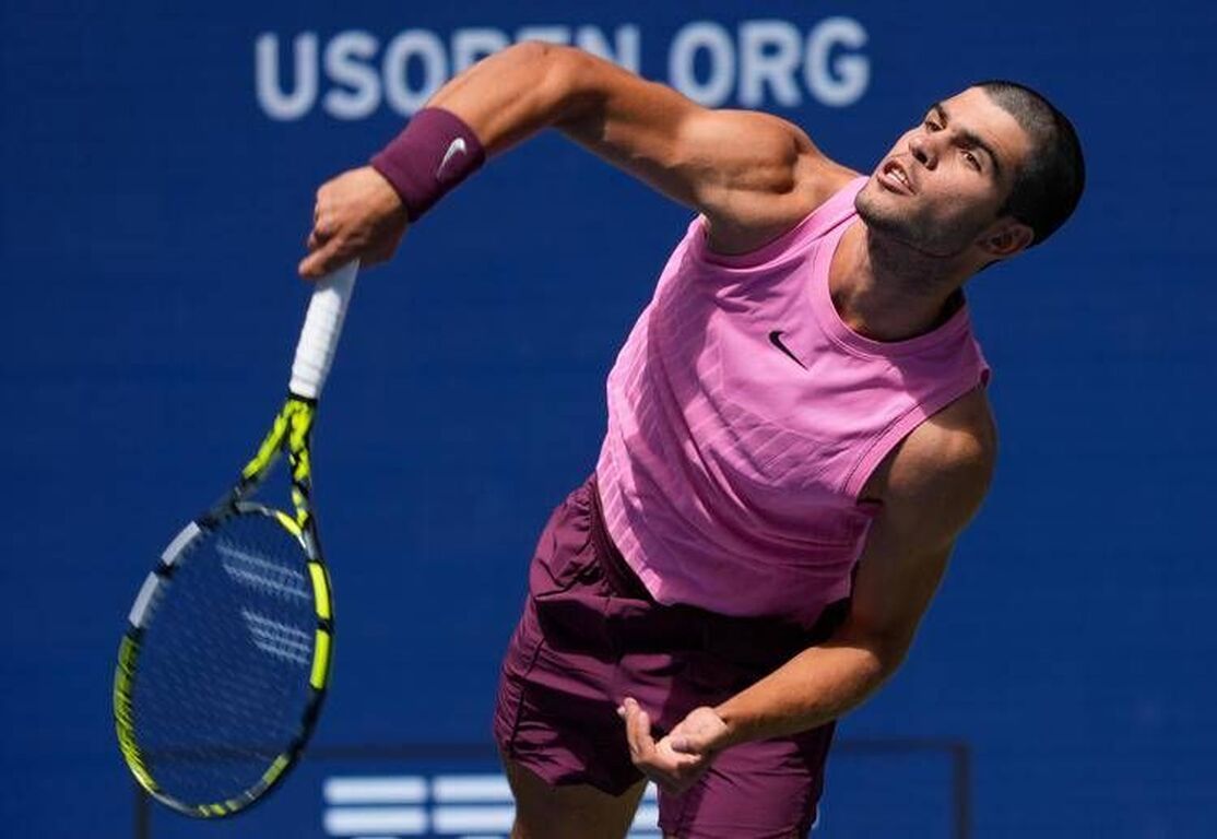 Alcaraz, agli Us Open ecco il nuovo kit... rosa: "Sembra Ken"