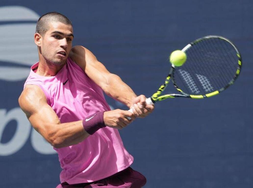 Us Open, troppo Alcaraz per Darderi: lo spagnolo domina contro l'azzurro e vola agli ottavi