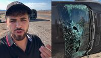 Grande Fratello, Alfonso D'Apice sott'attacco: bufera per i video dell'incidente con Chiara Cainelli