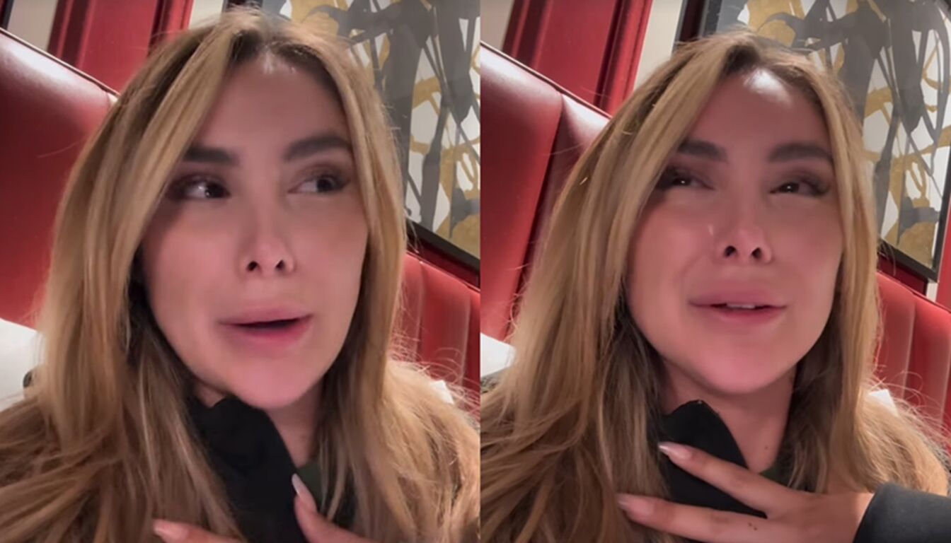Chiara Cainelli in lacrime dopo l'incidente negli Usa: "Odore di gas, temevo che il van esplodesse"