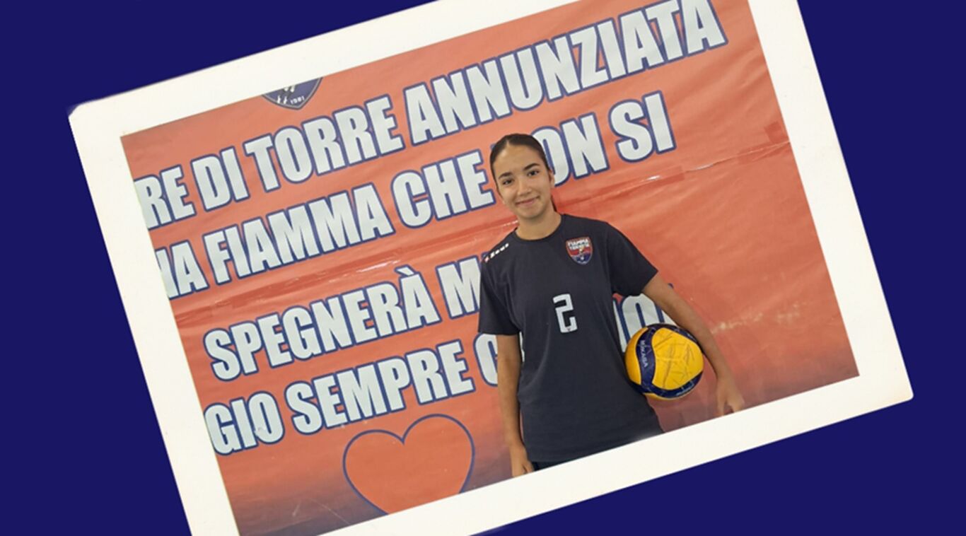 Torre Annunziata - Nasce la Fiamma 2025/26: confermata Gaia Pernice