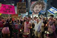 Israele-Gaza, parenti ostaggi oggi in massa davanti casa Netanyahu