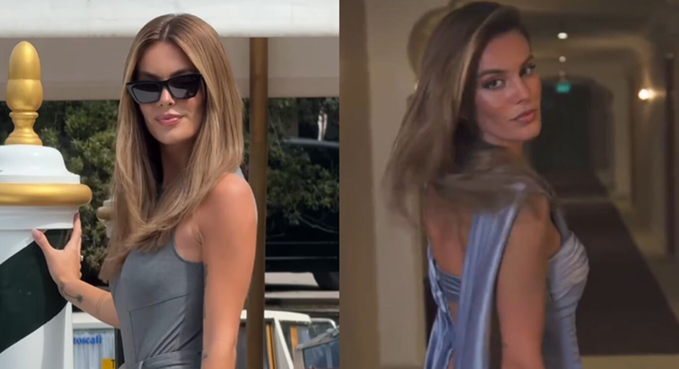 Sophie Codegoni a Venezia: "Faccio pace con i ritocchini". Poi l'incontro con Jacob Elordi: "Sposami!"