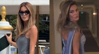 Sophie Codegoni a Venezia: "Faccio pace con i ritocchini". Poi l'incontro con Jacob Elordi: "Sposami!"