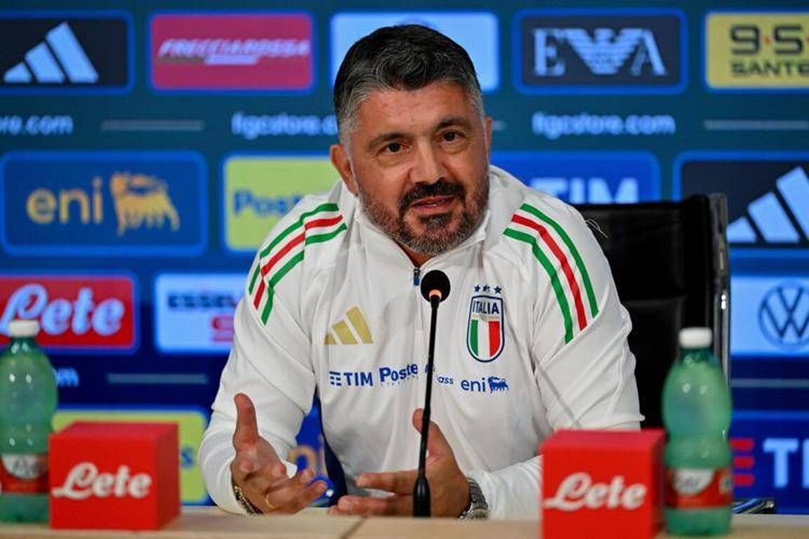 Gattuso: "Israele? Dobbiamo giocarci". Poi la rivelazione su Donnarumma