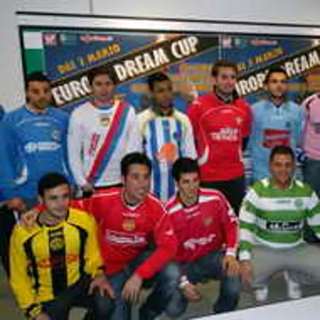 Presentato allo stadio Giraud il torneo "Europa Dream Cup"