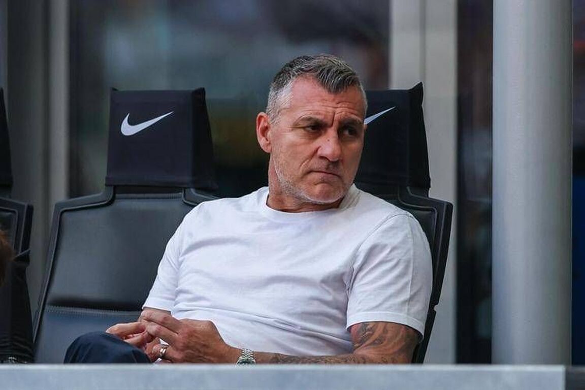Christian Vieri si prepara al padel... tra manicure e palestra