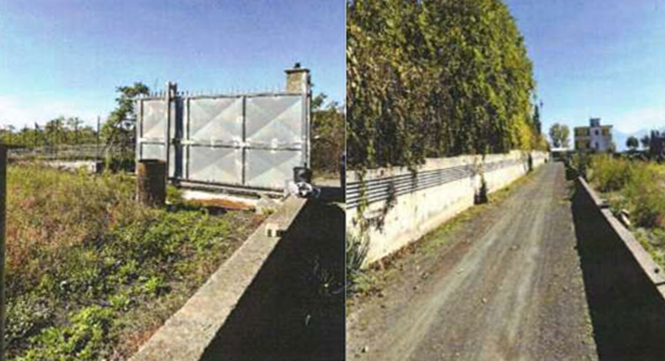 Trecase - Demoliti manufatti abusivi nel Parco Nazionale del Vesuvio