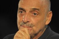 Emilio Fede, Brosio: "Mi tirò una macchina da scrivere..."