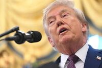 Trump torna in tv: "Dicono che sono morto? Faccio un sacco di cose"