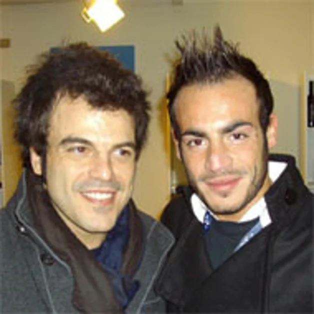 Paolo Forestiero, il coiffeur dei vip, al festival di Sanremo