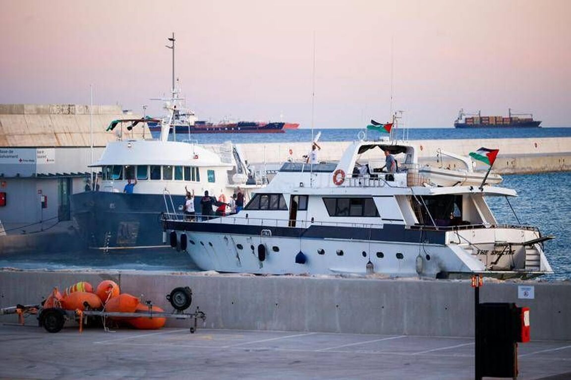 Flotilla per Gaza, quattro politici italiani a bordo: "È in gioco l'umanità"