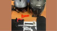 Torre del Greco - In auto il “kit del rapinatore”, arrestati due giovani dai Carabinieri