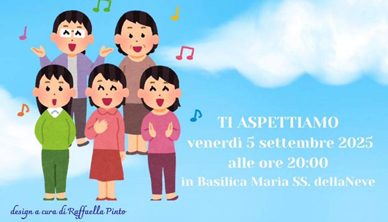 Torre Annunziata - Nasce il Coro stabile della Basilica della Madonna della Neve