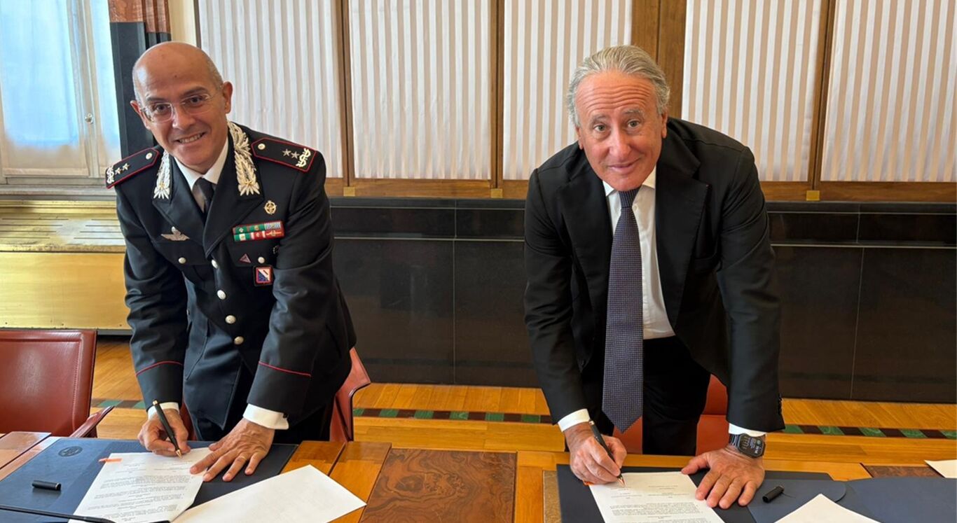 Universita Federico II di Napoli e Carabinieri insieme per la prevenzione sanitaria