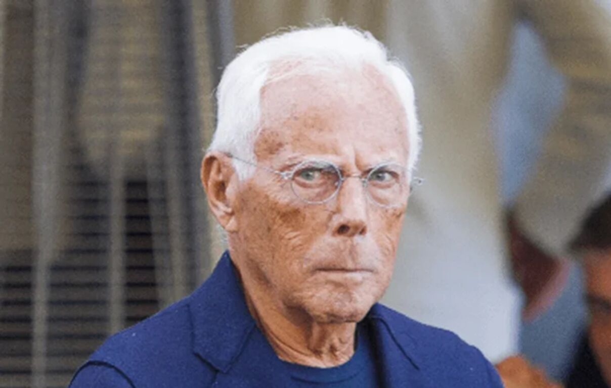 E' morto Giorgio Armani, addio al re della moda italiana