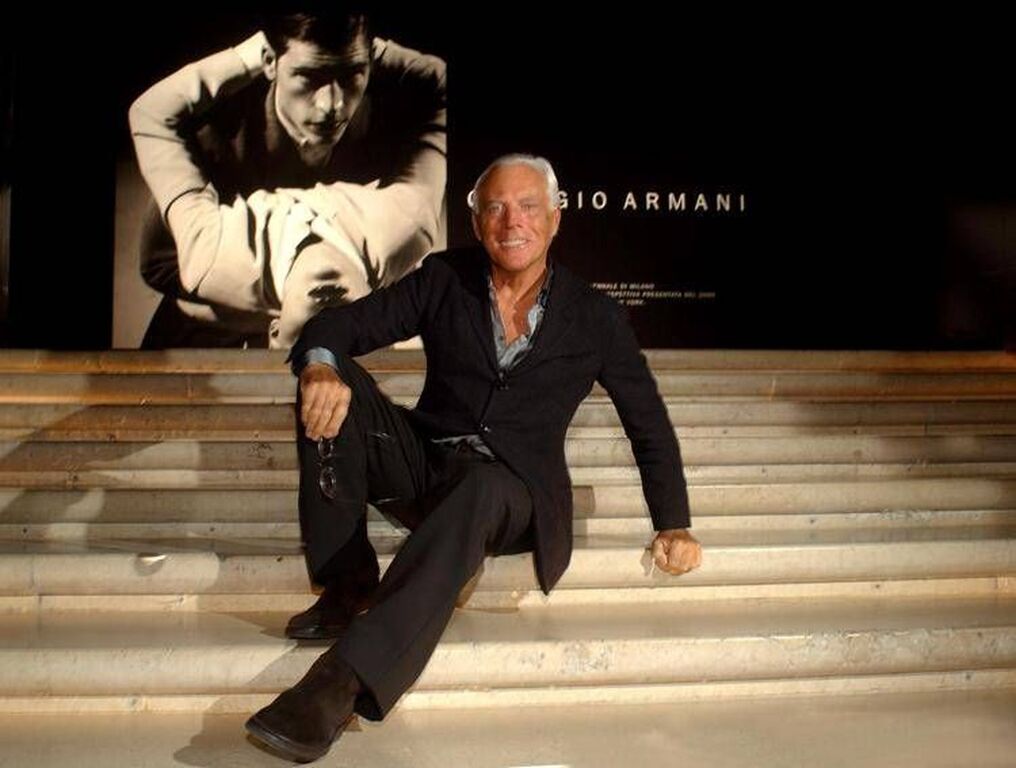 Giorgio Armani con Sergio Galeotti l'amore che ha cambiato la moda