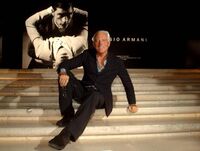 Giorgio Armani con Sergio Galeotti l'amore che ha cambiato la moda
