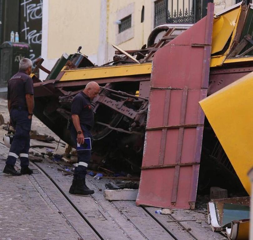 L'italiana ferita a Lisbona: "Mi è sembrato di rivivere il terremoto dell'Aquila del 2009"