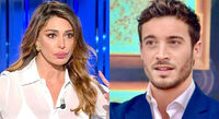 Belen e Antonino di nuovo uniti... per Luna Marì: insieme nel primo giorno di scuola