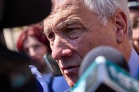 Ucraina, Tajani a Cernobbio: "Impossibile accordo prima di Natale"