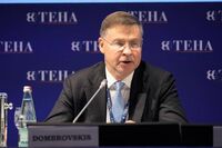 Dombrovskis: "Avanti con tutto supporto possibile all'Ucraina"