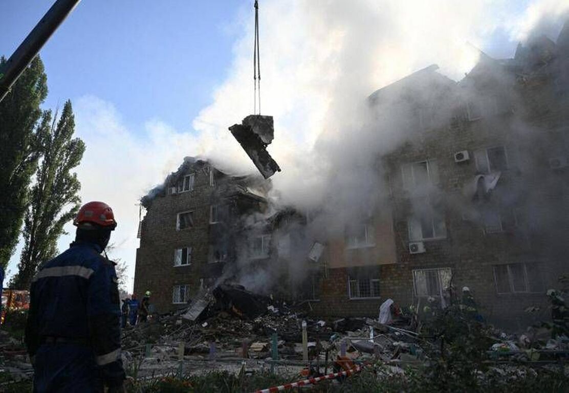 Maxi attacco russo sull'Ucraina: droni e missili su Kiev, colpite diverse città