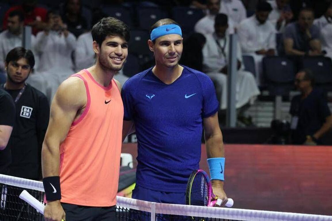 Nadal e la sfida Sinner-Alcaraz: "Carlos magico, è più completo di Jannik"