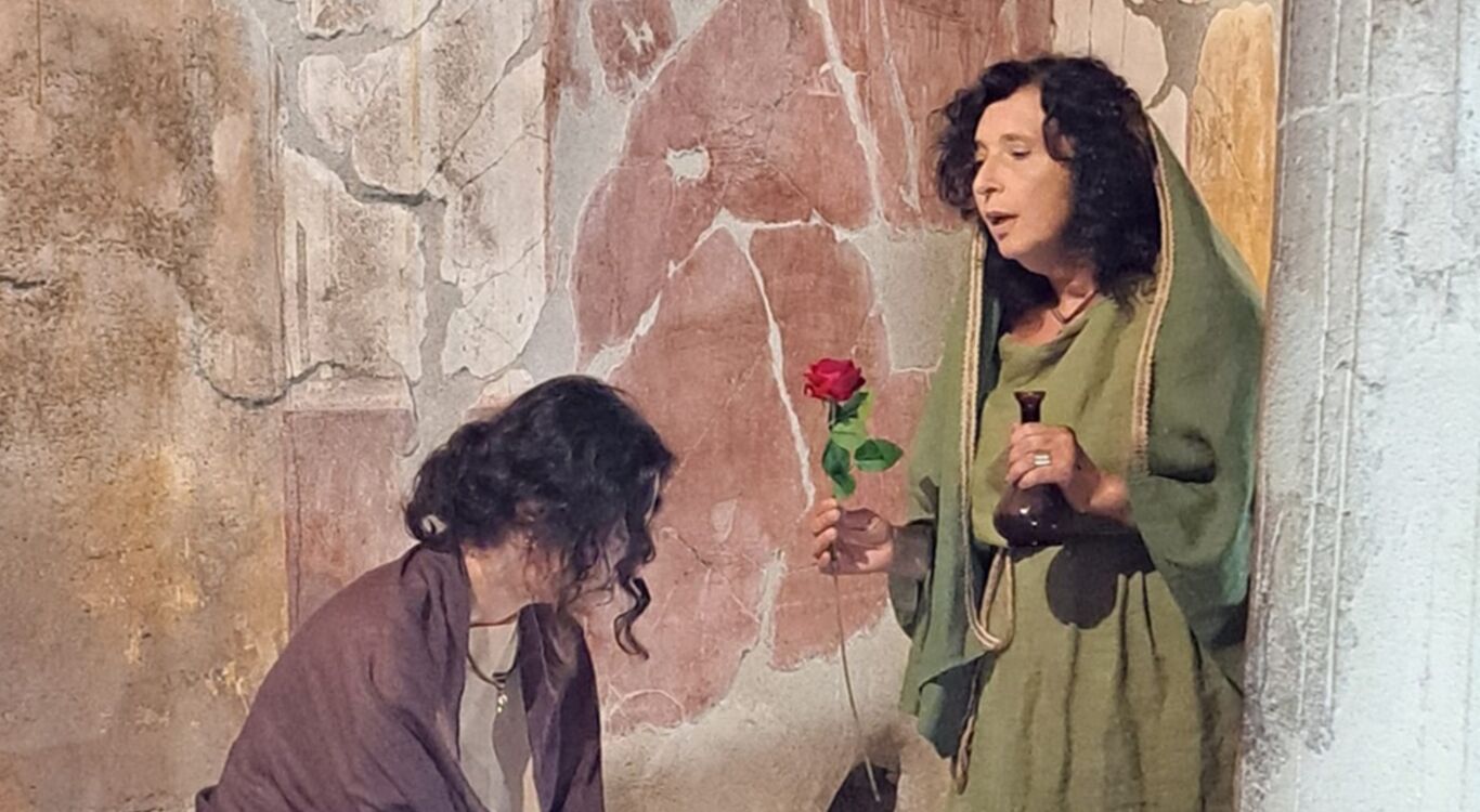 Torre Annunziata - Villa di Poppea, itinerari tematici: l'avvelenamento di Claudio