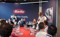 Gp Monza, Barilla racconta circus degli anni ‘70, fatta di pasta e motori
