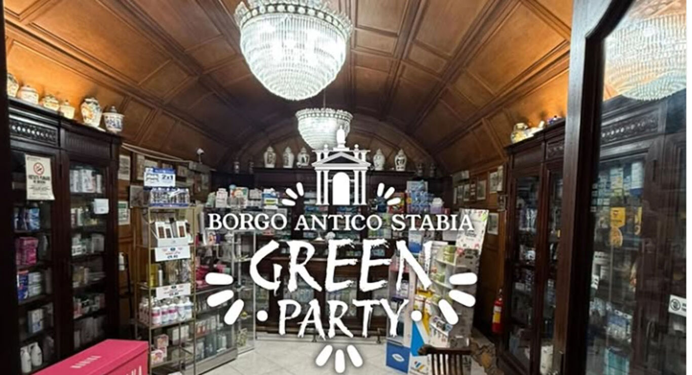 Castellammare di Stabia - Successo per “Corti Green” nel centro antico